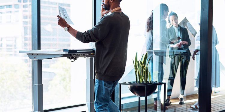 Better Health At Work: How A Standing Desk Can Help