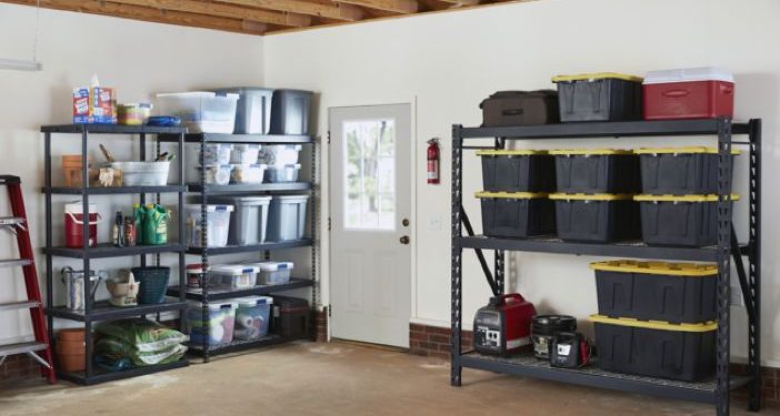 Basement Organizing