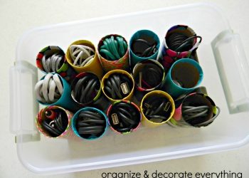 Cable & Cord Storage Ideas & Organization Tips