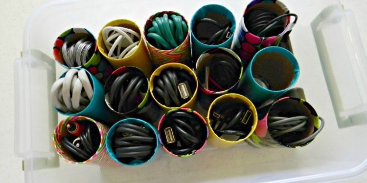 Cable & Cord Storage Ideas & Organization Tips