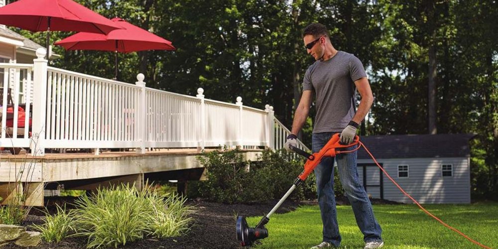 best electric lawn trimmer 2020