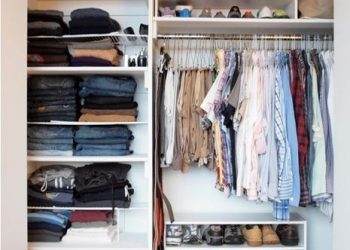 How to Fold T-shirts: Simple Trick for Organizing Your Shirt Drawer