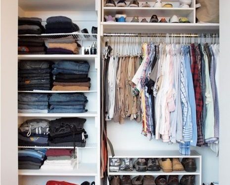 How to Fold T-shirts: Simple Trick for Organizing Your Shirt Drawer