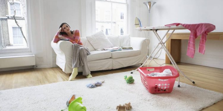 Ironing Board Storage Ideas