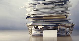 Organizing Magazines, Newspapers & Catalogs in Your Home