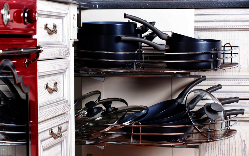 organizing pots and pans ideas and solutions - houseaffection