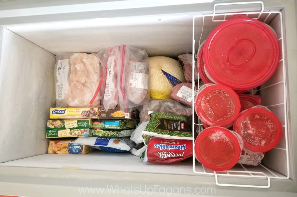 Chest Freezer Organizer Ideas And Solutions HouseAffection   Organizing A Chest Freezer 1 