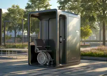 Portable Disabled Toilet