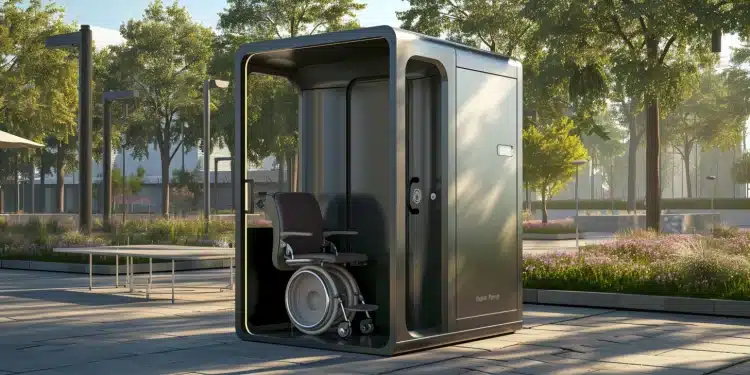 Portable Disabled Toilet