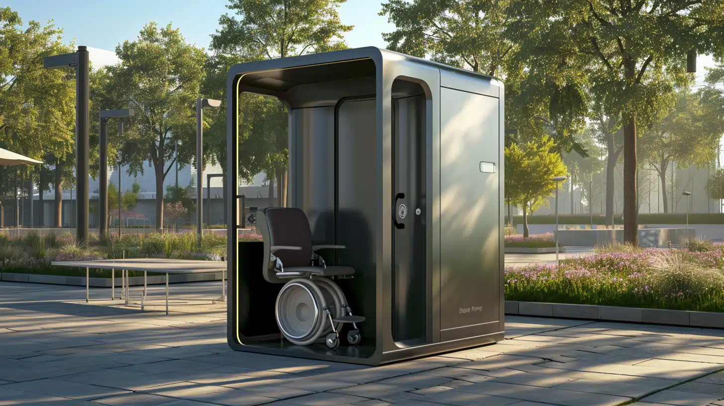 Portable Disabled Toilet