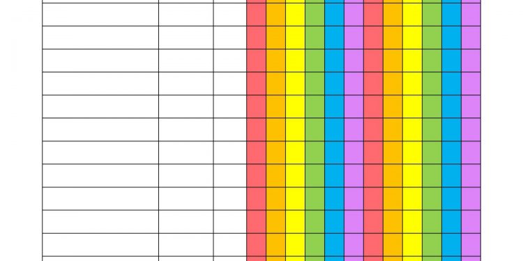 Printable Monthly Bill Organizer to Make Sure You Pay Bills on Time