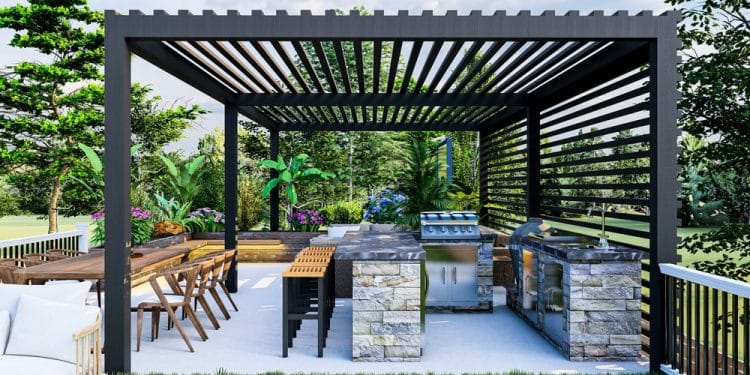 How to Build a Practical Outdoor Kitchen in Your Yard?