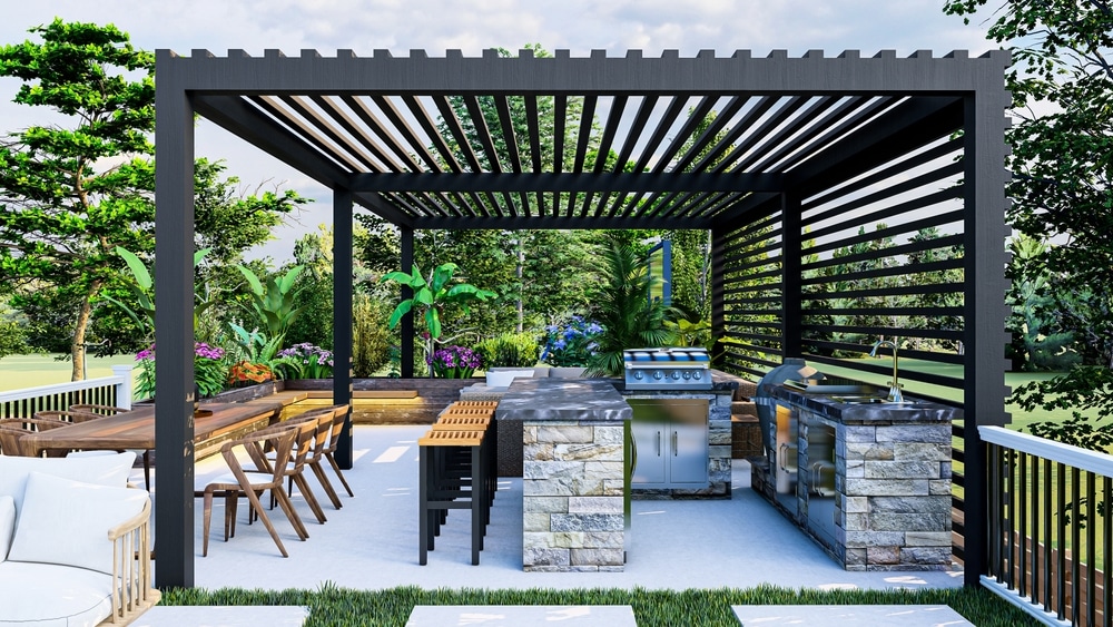 How to Build a Practical Outdoor Kitchen in Your Yard? 