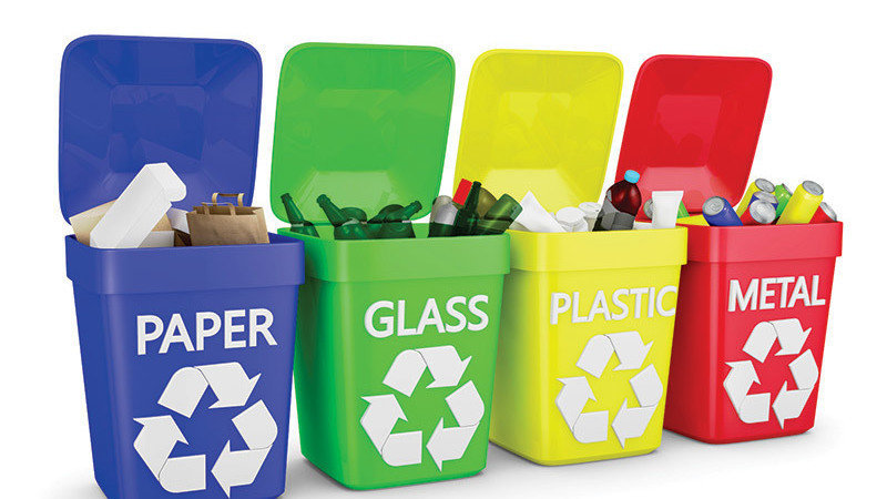 Recycling Bins Ideas