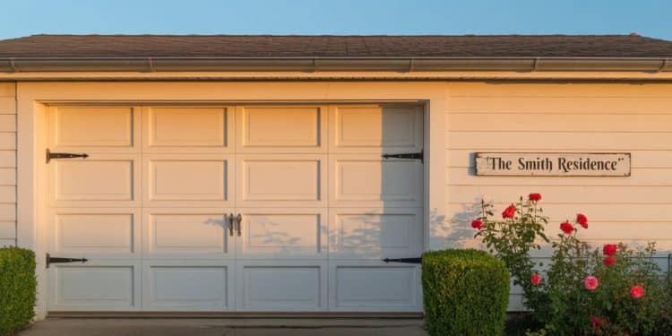 Standard Garage Door Sizes in Australia