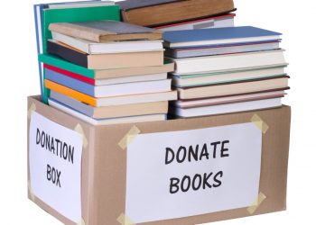 Top 13 Places to Donate Used Books