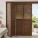 Plantation Shutters on Sliding Glass Doors