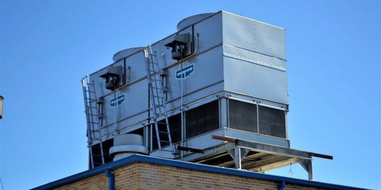 Cooling, System, Air Conditioner, Technology, Roof