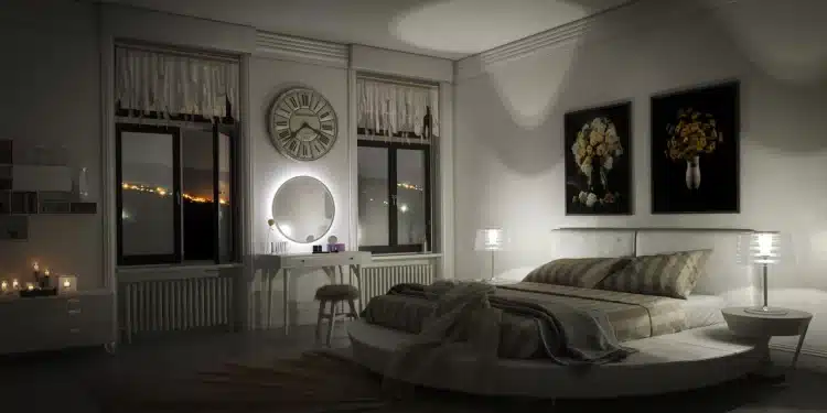 Tips for Creating a Peaceful and Serene Bedroom for a Good Night’s Sleep
