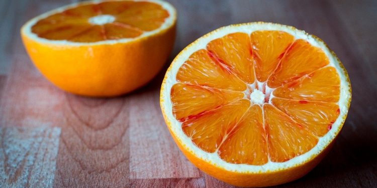 Fruit, Oranges, Sliced, Half, Food, Juicy, Tropical