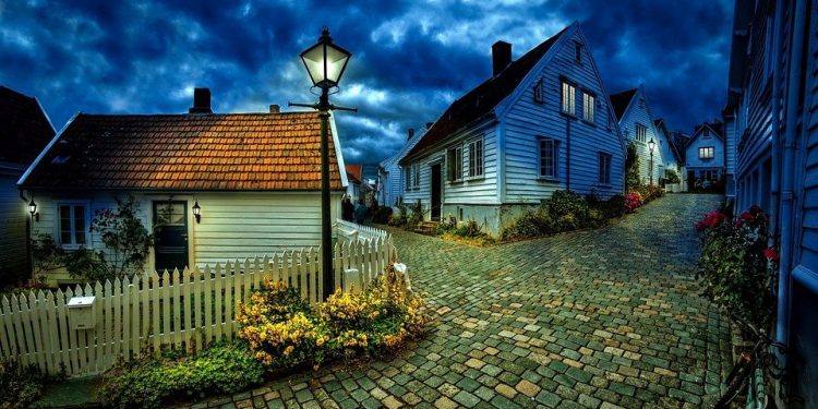 Little Houses, Stone Road, Stone, Road, House, Street