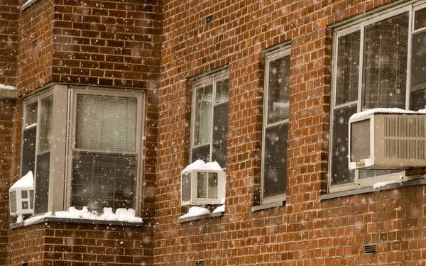 How to Store Your Window Air Conditioners During the Winter