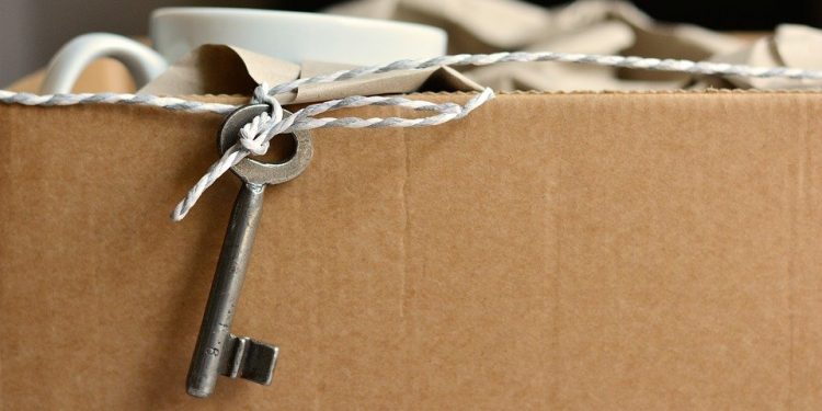 Move, Key, New Apartment, Catchment, Pack, Cardboard