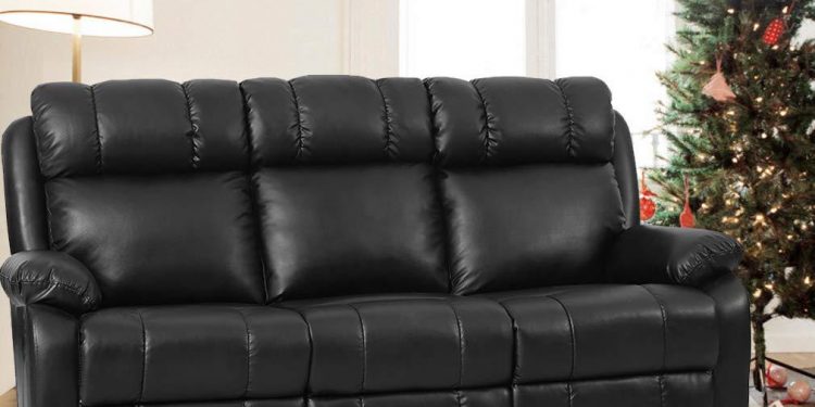 Mua Recliner Sofa Loveseat Leather Sofa Recliner Couch Manual ...