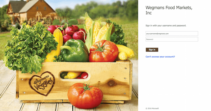 mywegmansconnect