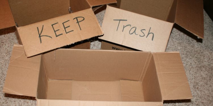 Tips For Reducing Waste After A Move