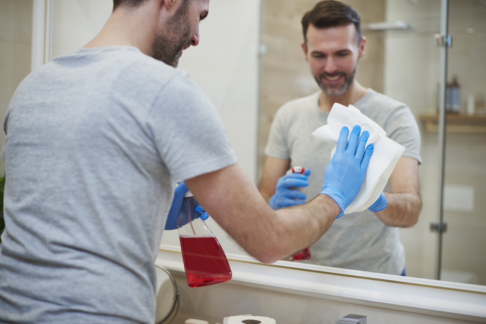spring cleaning services for busy homeowners