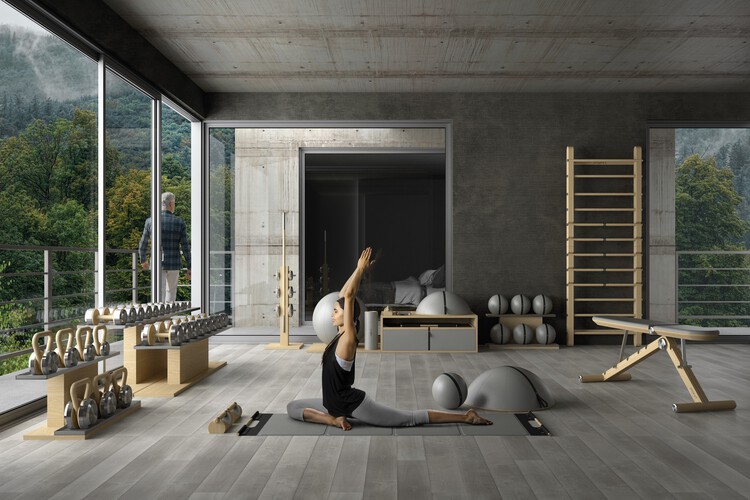 Creating a Desirable Space: The Aesthetic Appeal of Home Gyms
