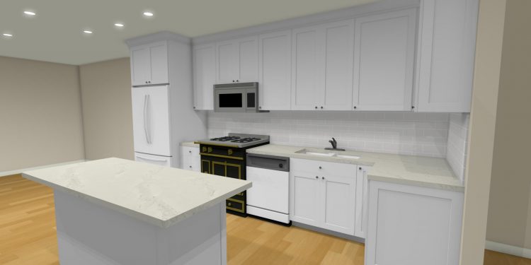 Kitchen renovation in Toronto
