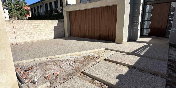 A Homeowner’s Guide to Exposed Aggregate Driveways