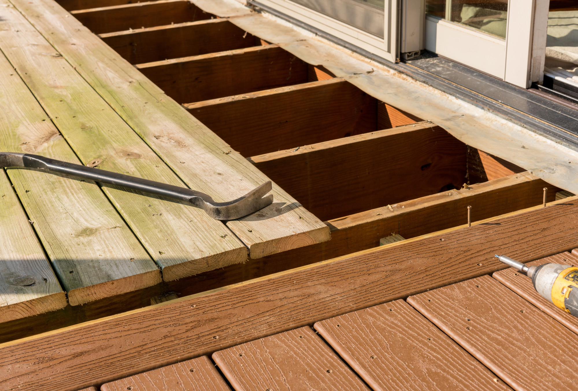 A StepbyStep Guide on How To Build a Deck Frame HouseAffection