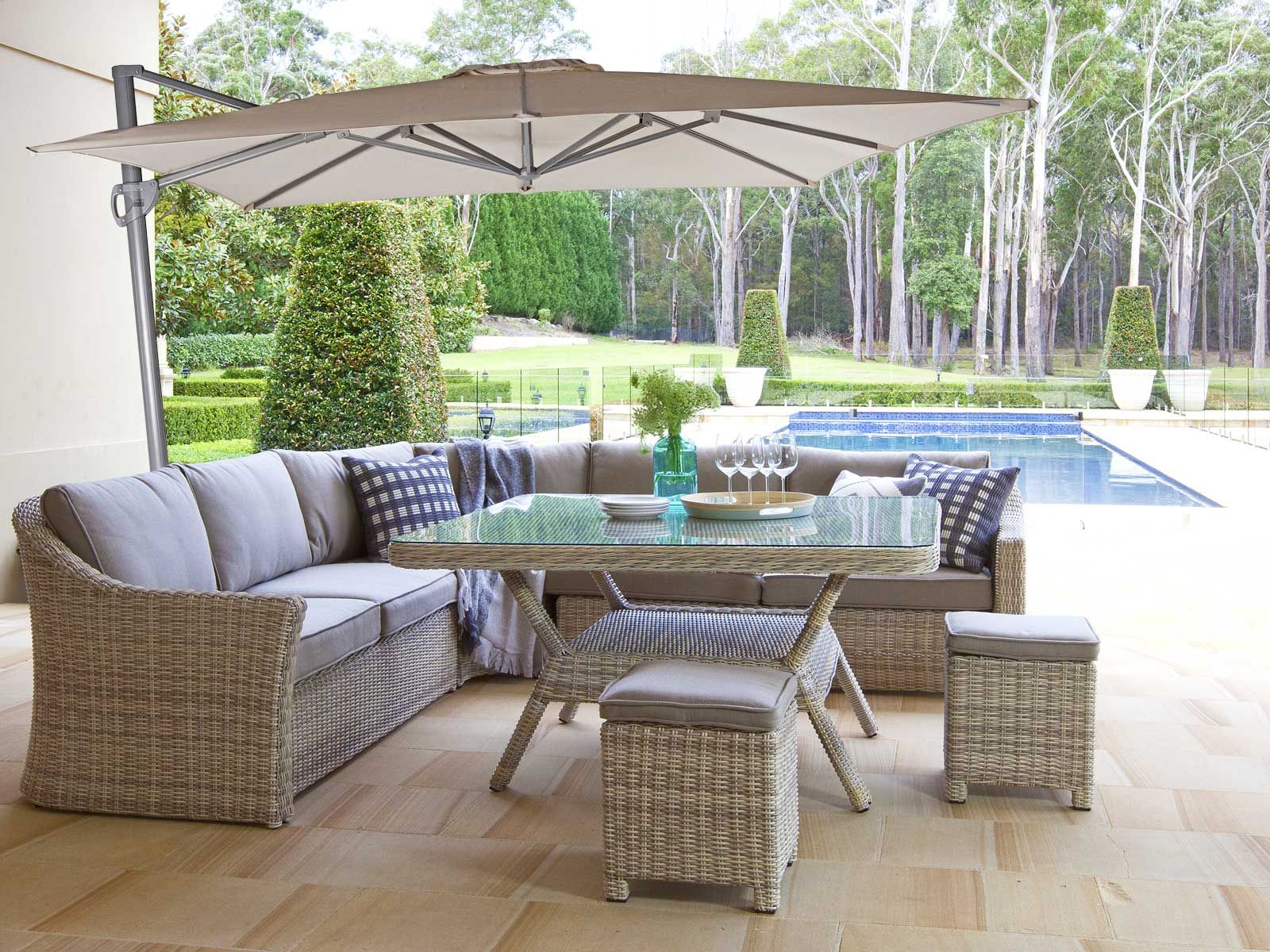 BEST OUTDOOR UMBRELLAS 2020 - HouseAffection on {keyword}